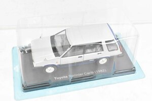 ブリスター未開封 アシェット 国産名車 コレクション Toyota Sprinter Carib (1982) トヨタ スプリンターカリブ 1/24 Vol,95 018J2447-4