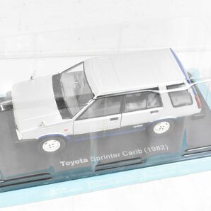 ブリスター未開封 アシェット 国産名車 コレクション Toyota Sprinter Carib (1982) トヨタ スプリンターカリブ 1/24 Vol,95 018J2447-4の画像1