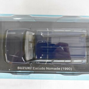 ブリスター未開封 アシェット 国産名車 コレクション Suzuki Escudo Nomade (1990) スズキ エスクード ノマド 1/24 Vol,99 015J2447-39の画像6