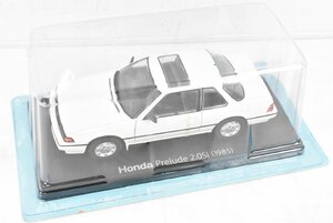 ブリスター未開封 アシェット 国産名車 コレクション Honda Prelude 2.0Si (1985) ホンダ プレリュード 2.0Si 1/24 Vol,59 025J2447-15