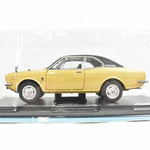 ブリスター未開封 アシェット 国産名車 コレクション Honda 1300 Coupe 9 (1970) ホンダ 1300 クーペ 9 1/24 Vol,43 012J2447-21の画像2