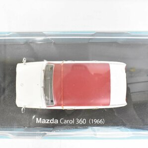 ブリスター未開封 アシェット 国産名車 コレクション Mazda Carol 360 (1966) マツダ キャロル360 1/24 Vol,15 015J2447-35の画像6