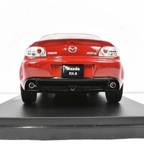 ブリスター開封済 アシェット 国産名車 コレクション Mazda RX-8 (2003) マツダ RX-8 1/24 Vol,56 018J2447-32の画像5