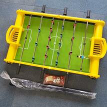 送料無料 未使用長期保管品 PennYone FOOTBALL PLAY SET テーブルサッカー ゲーム 88×67×72cm 昭和レトロ#11542-11546_画像3