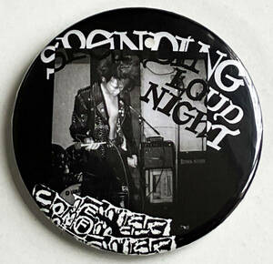 CONFUSE - Spending Loud Night 缶バッジ 54mm #九州 #punk #80's cult killer punk rock #custom buttons