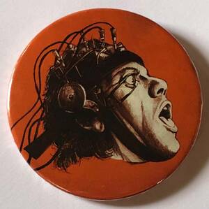 時計仕掛けのオレンジ A Clockwork Orange - Ludovico Technique 缶バッジ 54mm #UK #70's cult movie #ultra violence #custom buttons