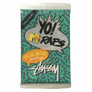 yo! MTV RAPS STUSSY トレーディングカード トレカ Brand Nubian De La Soul Eric B. & Rakim Gang Starr Public Enemy Slick Rick Hip Hop