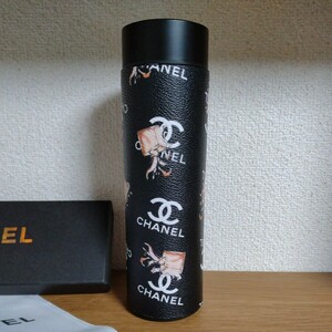 未使用　ノベルティ　シャネル　水筒　約400ml　CHANEL　海外正規品