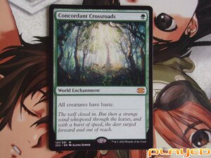 MTG　調和の中心/Concordant Crossroads　英　2X2　ドラフトブースター版　No.141