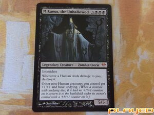 MTG　不浄なる者、ミケウス/Mikaeus, the Unhallowed　英　DKA