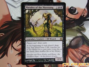 MTG　朝の歌のマラレン/Maralen of the Mornsong　英　MOR