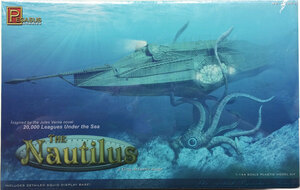 ペガサスホビー【THE NAUTILUS】ノーチラス号 (1/144スケール) プラモデル / 海底二万マイル