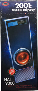 メビウスモデル【HAL 9000】ハル9000 (実物大) 1/1スケール / 2001年宇宙の旅 : ディスカバリー号