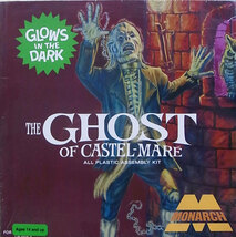 モナークモデル【THE GHOST OF CASTEL-MARE】ゴースト・オブ・キャッスルメア (蓄光版) 1/8スケール_画像1