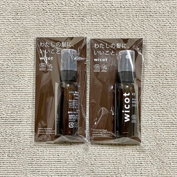 Wicot 薬用スカルプセラム 育毛剤 30ml