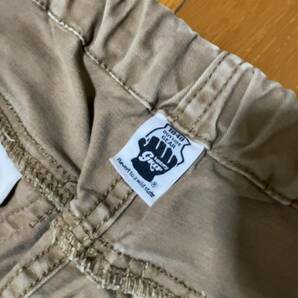 GRIP SWANY グリップスワニー [GSP-55] JOG 3D CAMP PANTS / SOIL JOG 3Dデニムキャンプパンツの画像4