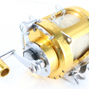 【ト滝】PENN REELS ペンリール マグロ用リール INTERNATIONALⅡ 130ST AFTCO アフコ ロッドグリップ付 DE937DEW51の画像2