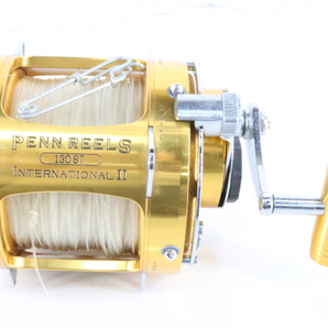 【ト滝】PENN REELS ペンリール マグロ用リール INTERNATIONALⅡ 130ST AFTCO アフコ ロッドグリップ付 DE937DEW51の画像5