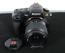 【ト滝】SONY ソニー α300 DSLR-A300 望遠レンズ DT3.5-5.6/18-70 0.38m/1.3ft MACRO デジタルカメラ CC344DEW89_画像2