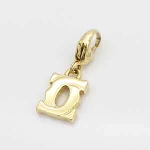 * Cartier 2C baby charm necklace top K18 750 (0220483160)