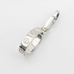 * Cartier 750 WG Mini baby Rav charm pendant top K18WG (0220483677)