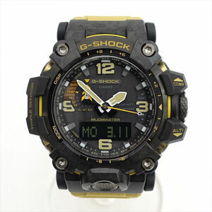 ★ カシオ G-SHOCK 電波ソーラー マッドマスター マルチバンド6 GWG-2000-1A5ER (0220483953)