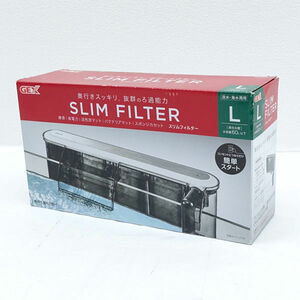 ★ ジェックス株式会社 SLIM FILTER スリムフィルターL 外掛けろ過器 水容量60L以下 (0220484509)