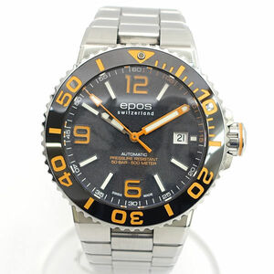 * EPOS sport b Divers watch Sportive Diver AT self-winding watch men's watch 3441ABKORM (0220485252)