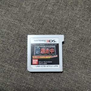 逃走中 ソフトのみ 3DS