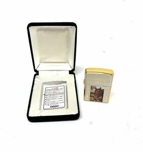 ZIPPO ジッポー ディープインパクト Deep Iopact 7冠達成記念 2006年 未使用品 0314②