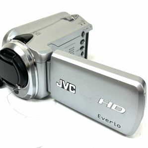 ビクター JVC Everio デジタルビデオカメラ 20x GZ-HD500-S ビデオカメラ ①の画像4