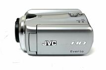 ビクター JVC Everio デジタルビデオカメラ 20x GZ-HD500-S ビデオカメラ ①_画像6