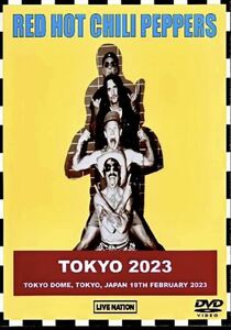 【日本公演DVD】Red Hot Chili Peppers レッドホットチリペッパーズ　レッチリ　2023.2.9 東京ドーム
