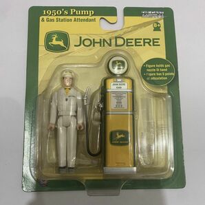 JOHN DEERE ジョンディアダイキャストガスポンプ フィギュア