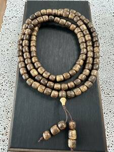 S-035.. tree Vietnam flax thread ... necklace multiple bracele 8mm108