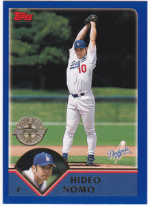 野茂英雄 2003 Topps 93 Home Team Advantage