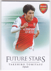 冨安健洋 2022 Futera Arsenal Future Stars AFS03
