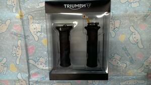 TRIUMPH◆トライアンフ純正 グリップヒーター 美品 ヒーテッドグリップ 品番：A9638135