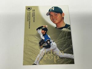 大谷翔平 BBM 2013 ルーキーエディションプレミアム RP43 北海道日本ハムファイターズ ルーキーカード　RC Shohei Otani