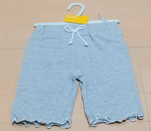 [ tag equipped ]WISHER* size 95.* baby woman . knitted shorts * total rubber 