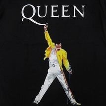 【新品】クイーン Queen 半袖 Tシャツ カットソー ロックバンド ボヘミアンラプソディー黒 ブラック メンズ XLサイズ ■管理番号LBT134_画像3