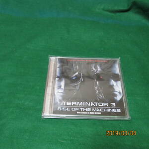 オリジナル・サウンドトラック「ターミネーター3」2003 マルコ・ベルトラミ CD