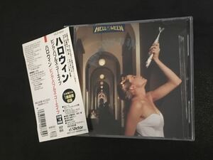 HELLOWEEN [ハロウィン] 1991年 『PINK BUBBLES GO APE』 日本盤帯付きCD