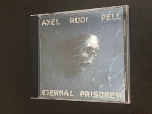 AXEL RUDI PELL [アクセル・ルディ・ペル] 1992年 『ETERNAL PRISONER』 CD ジェフ・スコット・ソート