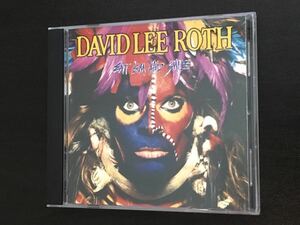 DAVID LEE ROTH [デイヴ・リー・ロス] 1986年 『EAT 'EM AND SMILE』 日本盤CD スティーヴ・ヴァイ、ビリー・シーン