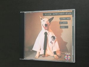 RICK SPRINGFIELD [リック・スプリングフィールド] 1981年 『WORKING CLASS DOG』 CD