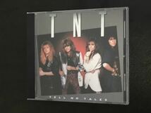 TNT [ティーエヌティー] 1987年 『TELL NO TALES』 日本盤CD トニー・ハーレル_画像1