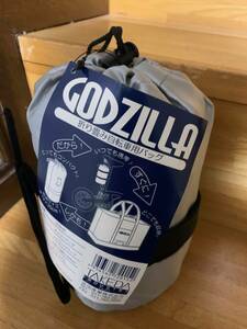 未使用　GODZILLA 「折りたたみ自転車 収納袋」 送料無料