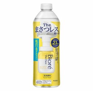 ビオレ ザフェイス 泡洗顔料 スムースクリア つめかえ用 340ml 花王