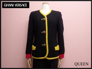 GIANNI VERSACE Пиджак □Gianni Versace / Made in Italy / Винтаж / @A1 / 24*3*1-5